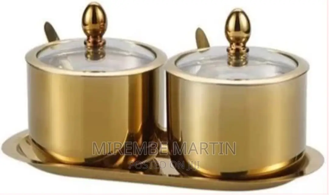 2 Pc Seasoning Containers Spice Jar Rack