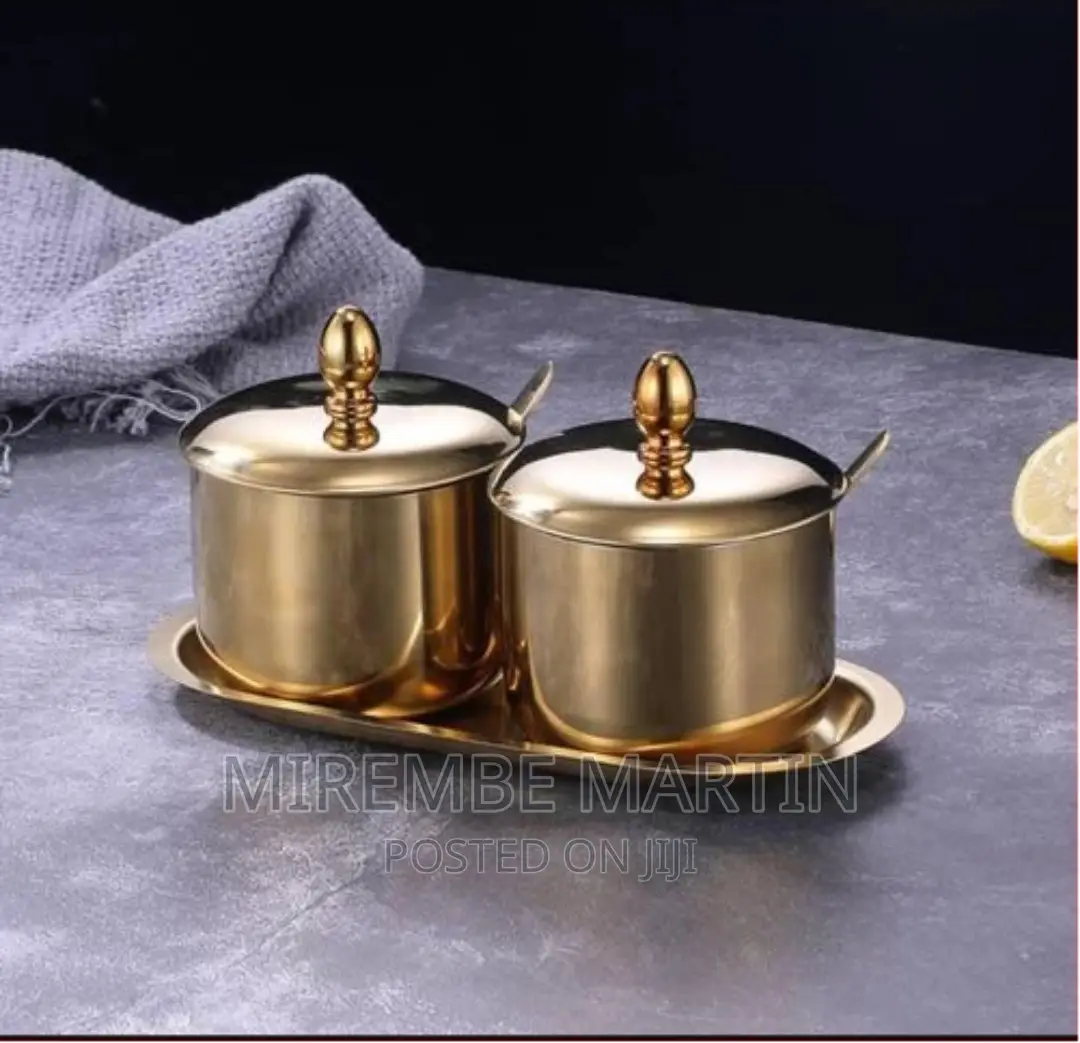 2 Pc Seasoning Containers Spice Jar Rack