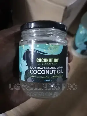 Cold Pressed Organic Coconut Oil Coconut Joy 100% Raw 220ml