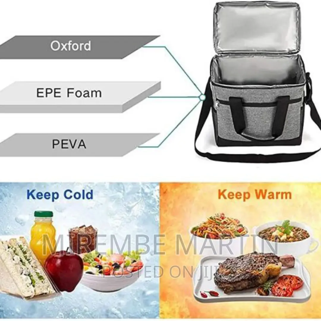 Lunch Box Bag Leak-Proof Fresh-Keeping Picnic Food