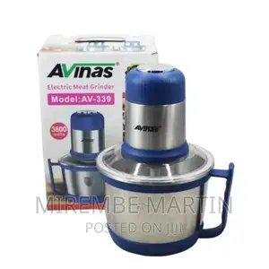 Electric Meat Grinder Bowl Food Meat Vegetable Chipper