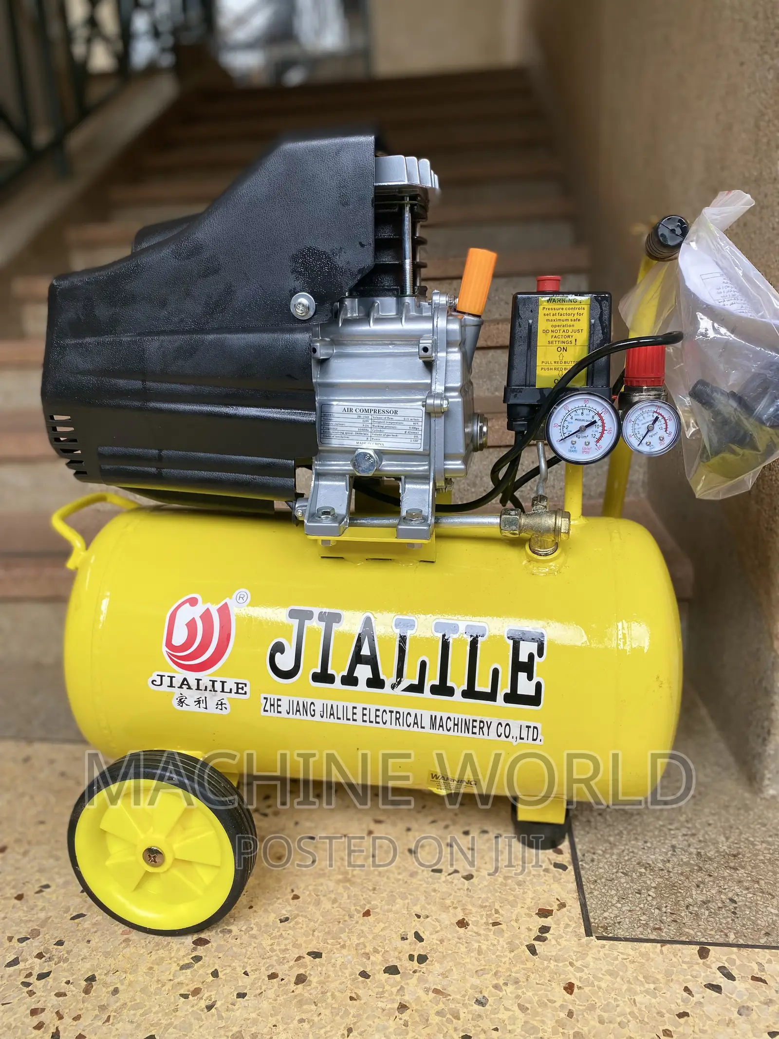Air Compressor 25litres Normal (Improved Quality)