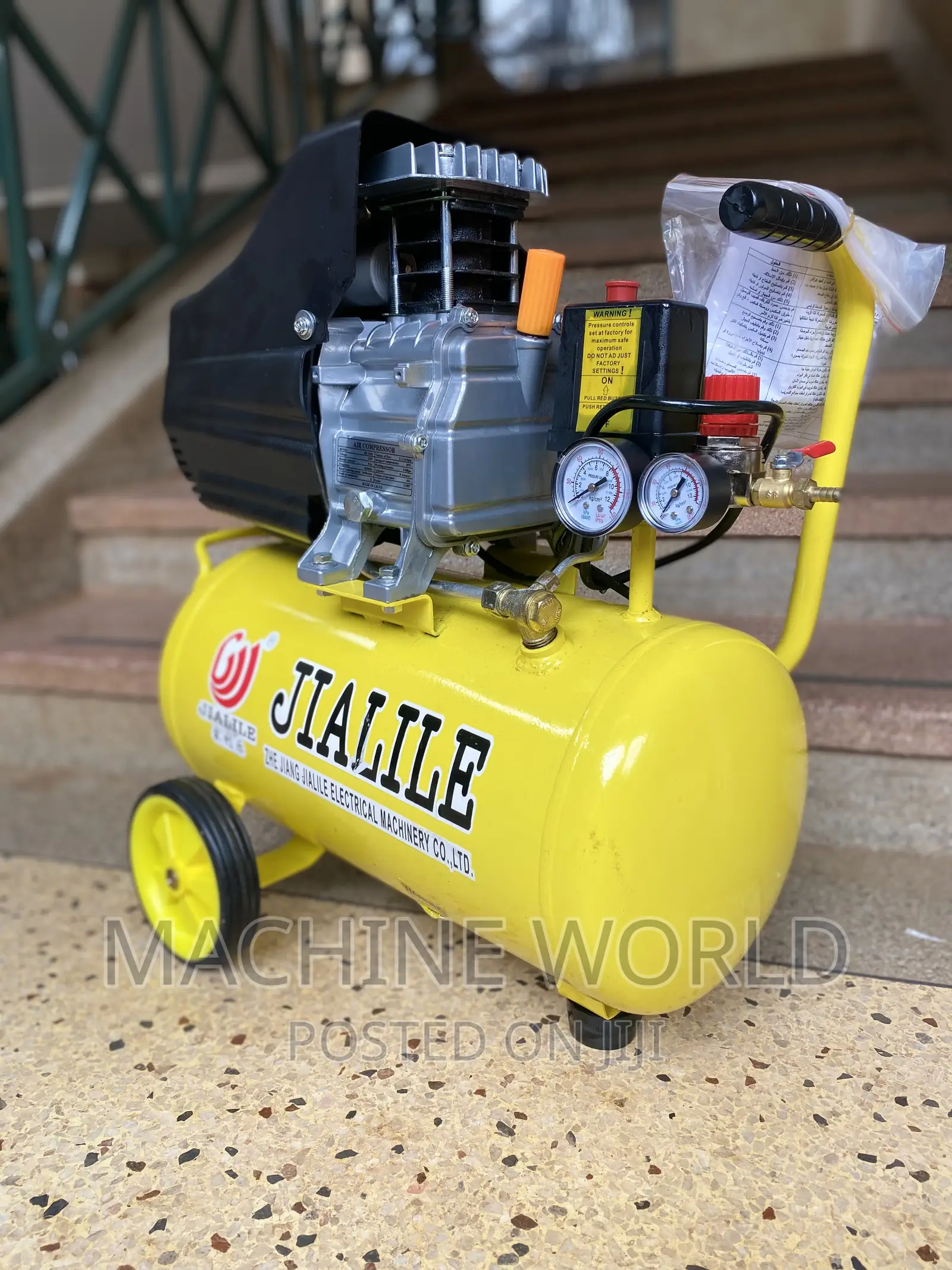 Air Compressor 25litres Normal (Improved Quality)