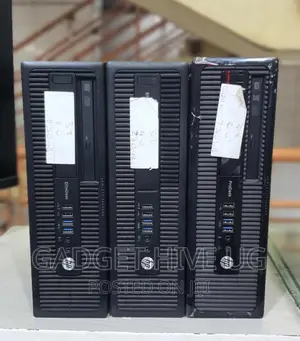 Desktop Computer HP EliteDesk 800 2GB Intel Core 2 Duo HDD 250GB