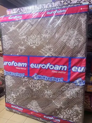 Orthopeadic Medical Mattress.5x6x6inches.( Brown)