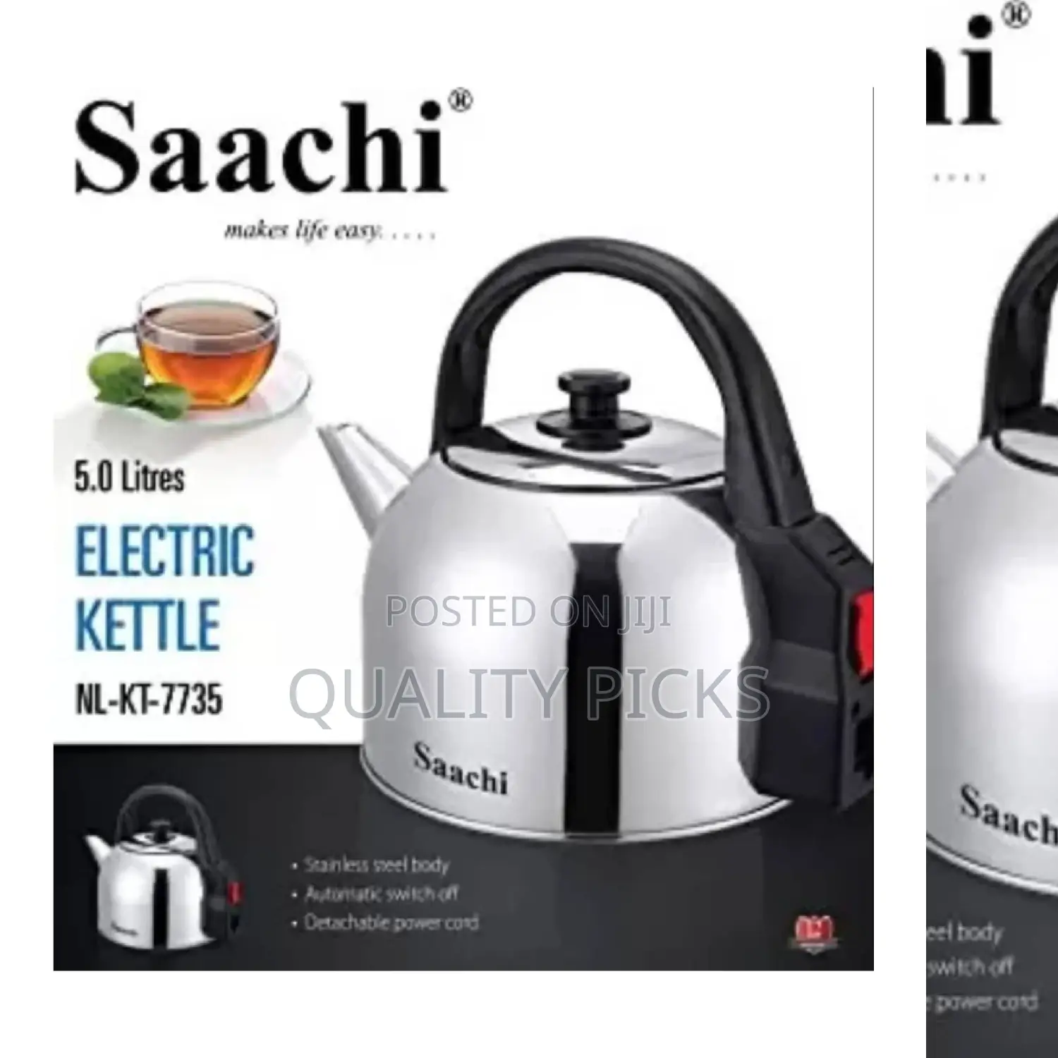 Easy to Use Electric Saachi Kettle