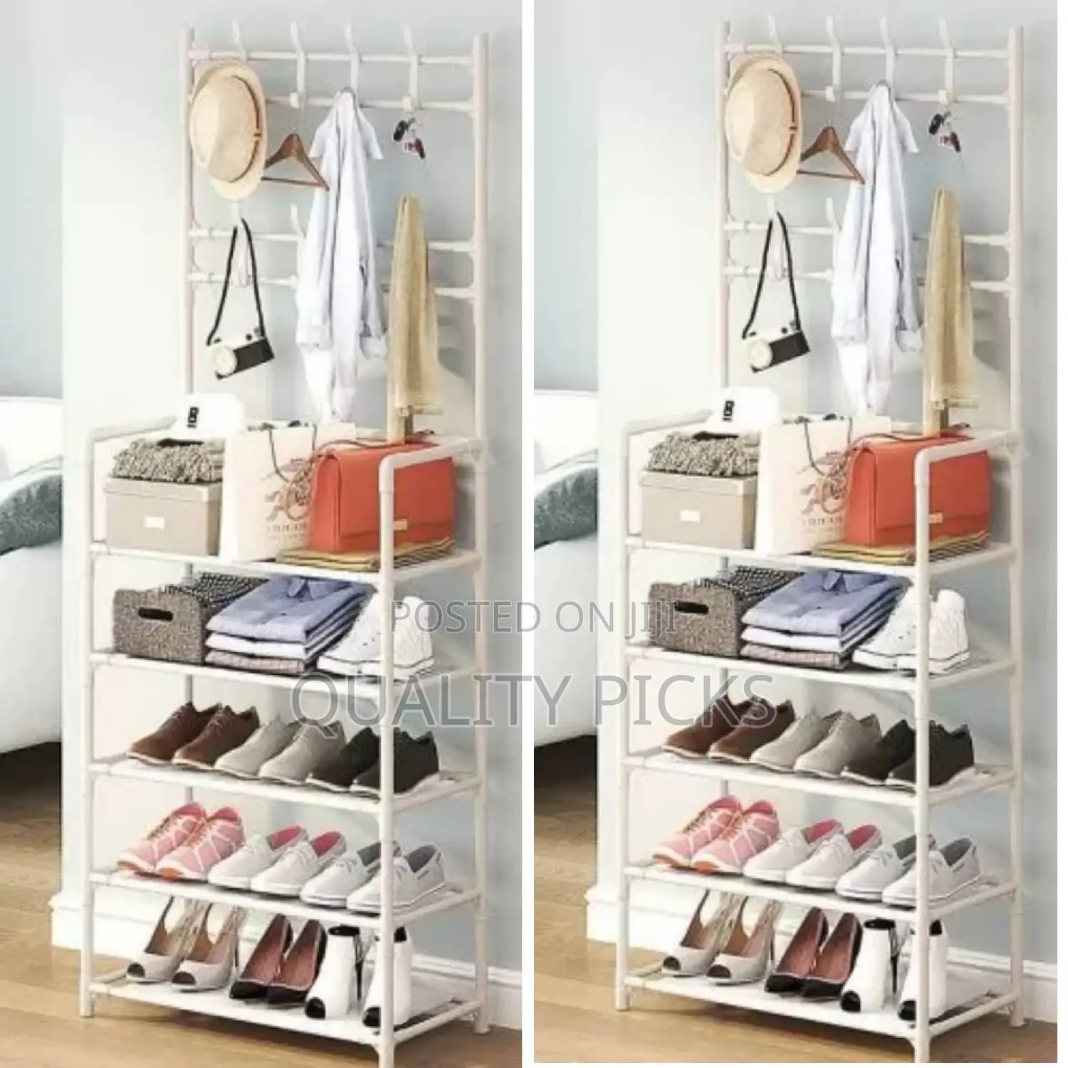 Hat and Shoe Rack
