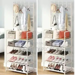Hat and Shoe Rack
