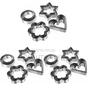 Stainless Steel Cookie Cutter