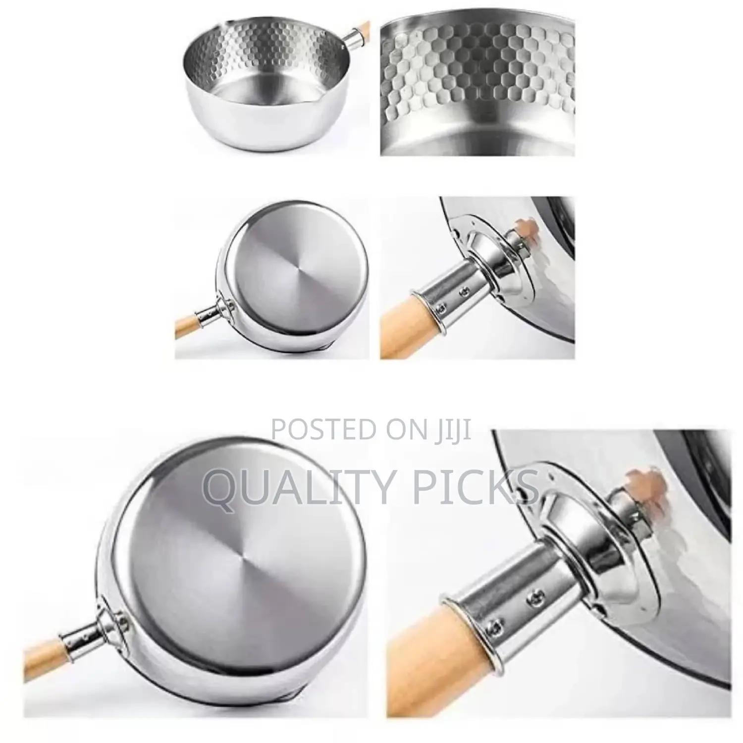 Stainless Milk Pot