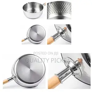 Stainless Milk Pot