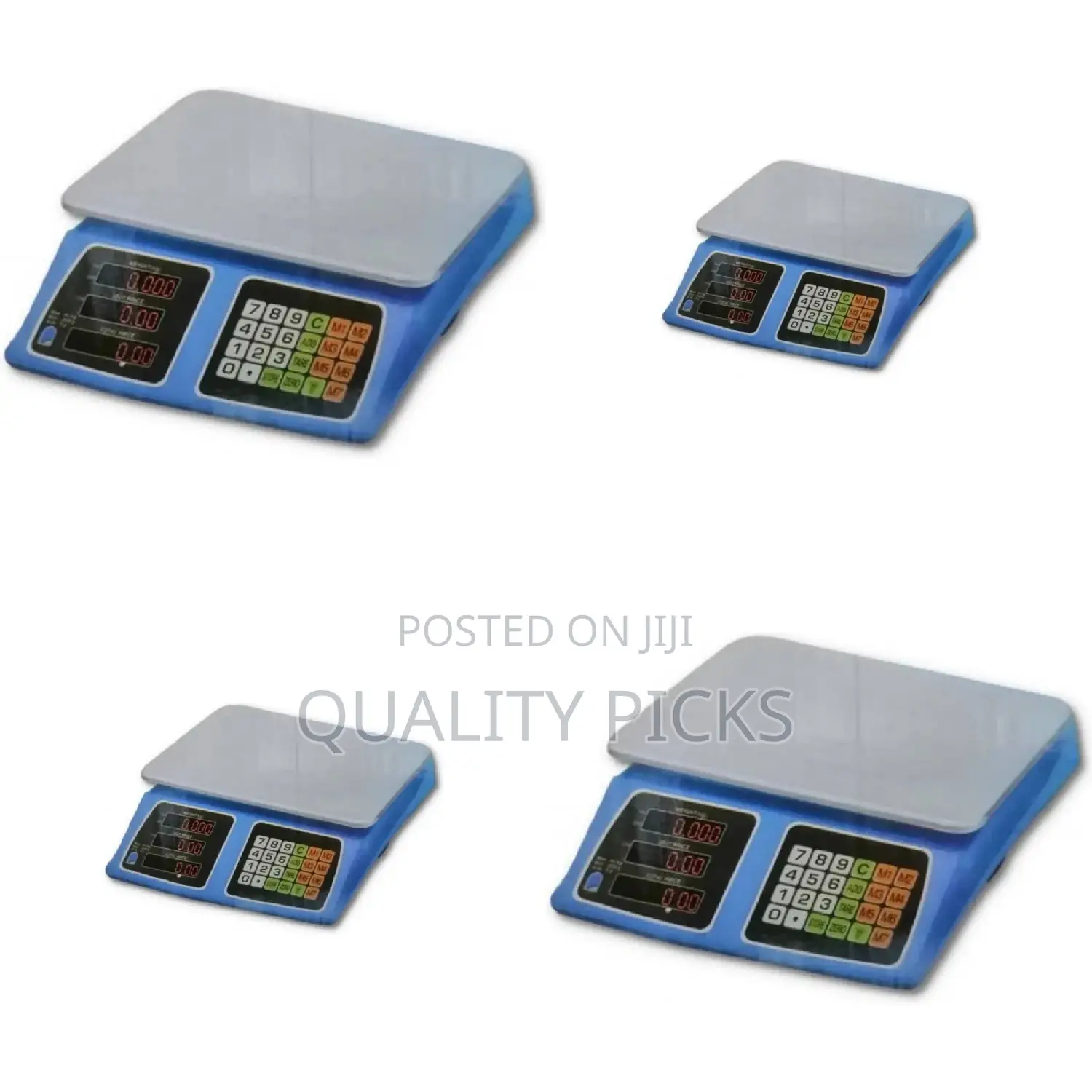 Portable Digital Kitchen Scale