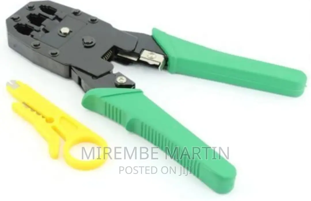 RJ45 Network Cable Crimping Tool –