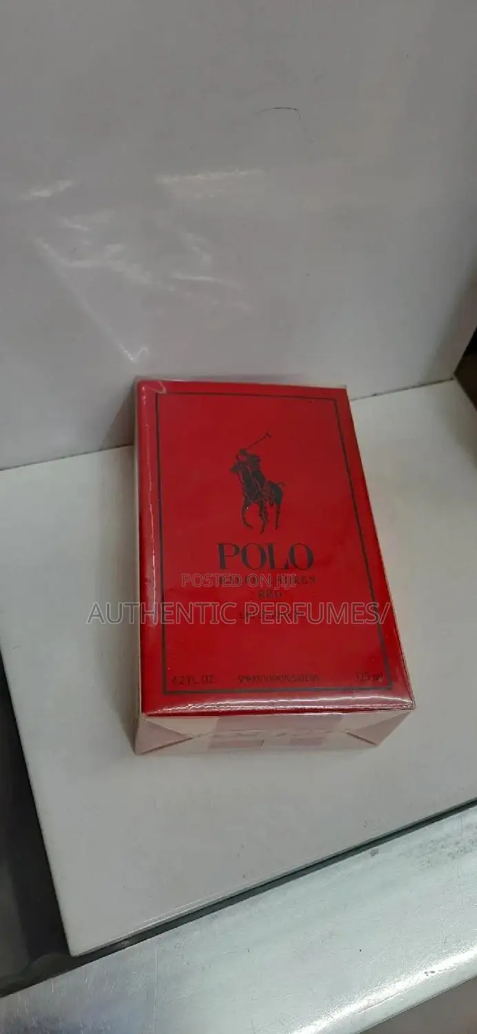 Polo Red Eau De Toilette