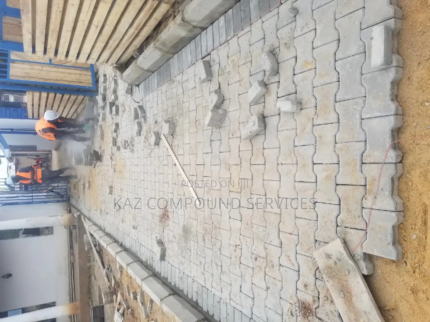 Paver Installations