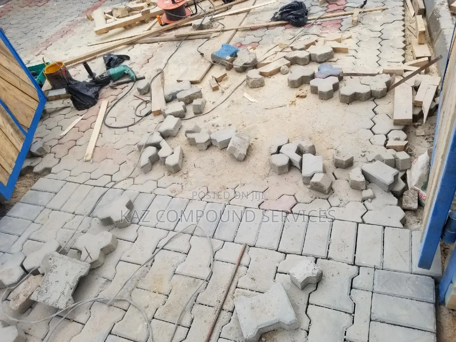 Paver Installations