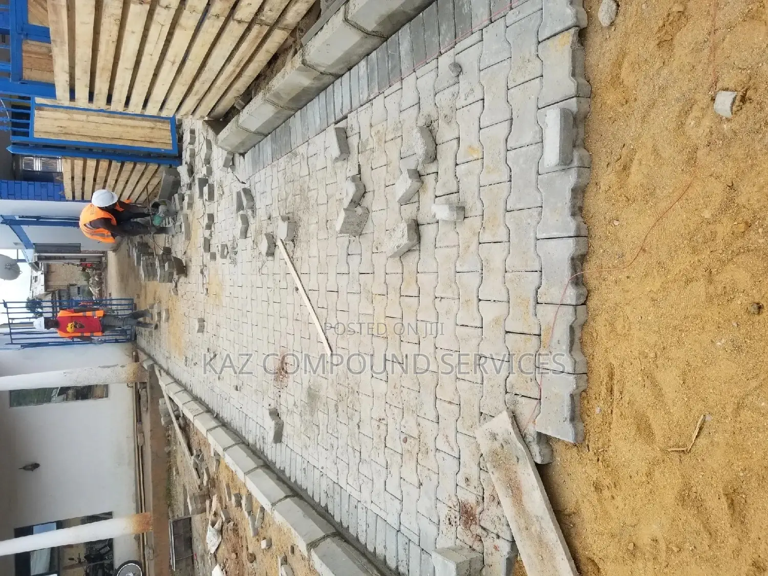 Paver Installations
