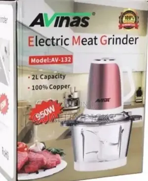 Electric Avinas Meat Grinder