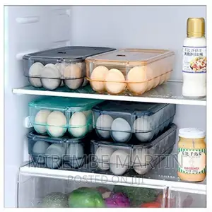 16 Egg Tray Holder for Refrigerator