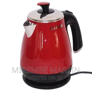 Marado Electric Heat Kettle, 2 Litres – Red