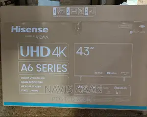 Hisense 43 Inches Smart Tv