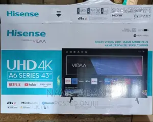 Hisense 43 Inches Smart Tv