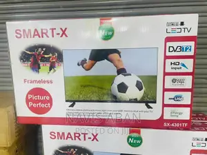 Smart X Digital Tv 43 Inches With Free to Air