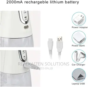 Cordless Rechargeable Oral Dental Water Floss Irrigator