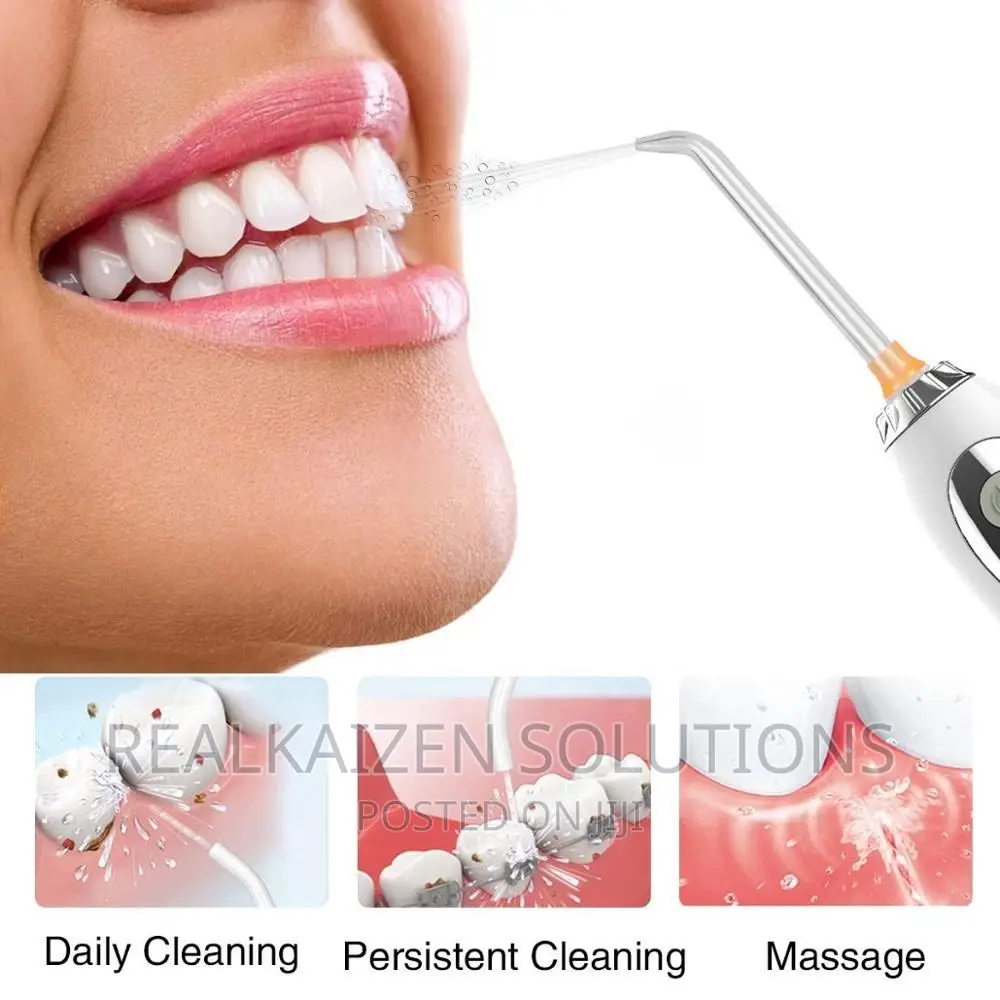 Cordless Rechargeable Oral Dental Water Floss Irrigator