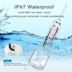 Cordless Rechargeable Oral Dental Water Floss Irrigator