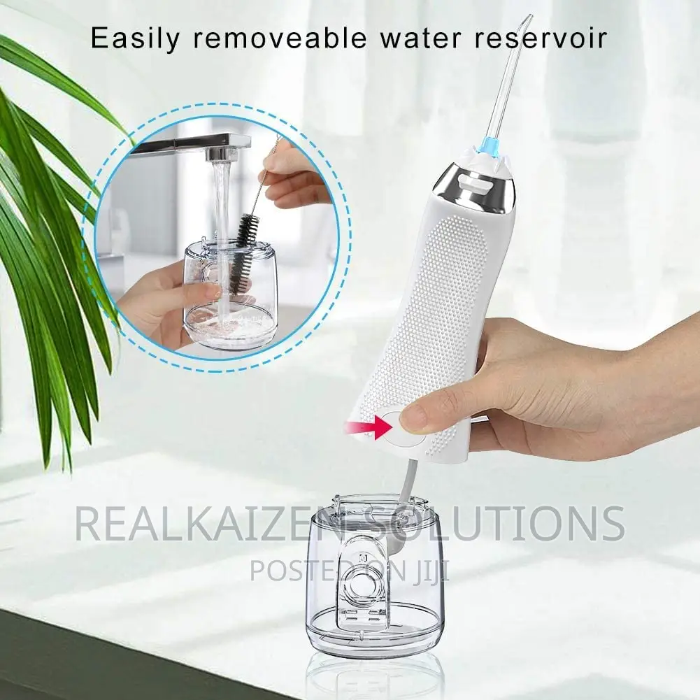 Cordless Rechargeable Oral Dental Water Floss Irrigator