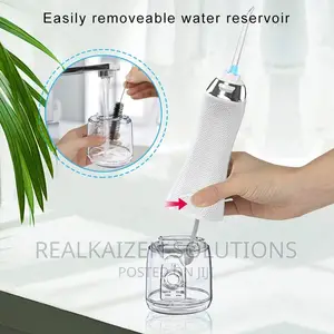 Cordless Rechargeable Oral Dental Water Floss Irrigator