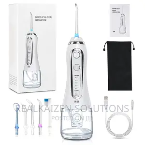 Cordless Rechargeable Oral Dental Water Floss Irrigator