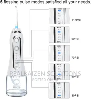 Cordless Rechargeable Oral Dental Water Floss Irrigator