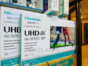 Hisense 50 Inches Smart Tv