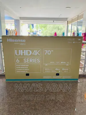 Hisense 70 Inches Smart Tv