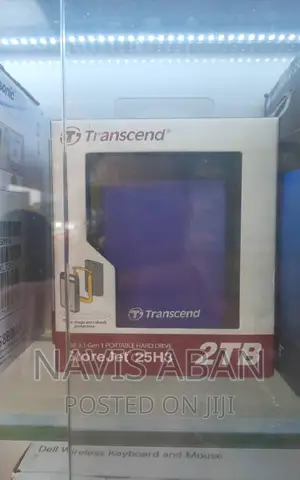 Transcend Portable Hardware 2tb