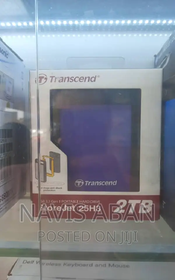 Transcend Portable Hardware 2tb