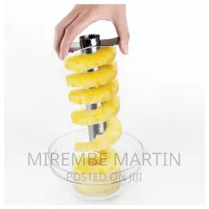 Easy Slice Pineapple Slicer/Peeler and Corer