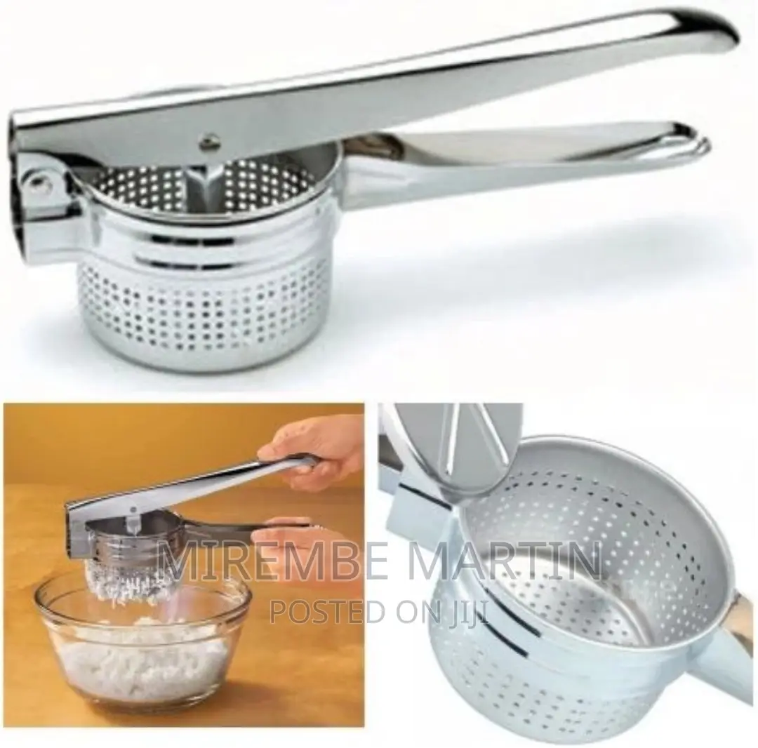 Stainless Steel Potato Masher Ricer Fruit Juicer
