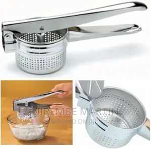 Stainless Steel Potato Masher Ricer Fruit Juicer