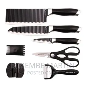 Lightbox
7 Pieces of Kitchen Non-Stick Coating Knife Set