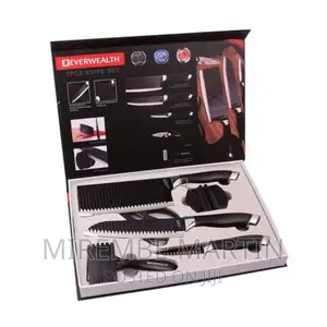 Lightbox
7 Pieces of Kitchen Non-Stick Coating Knife Set