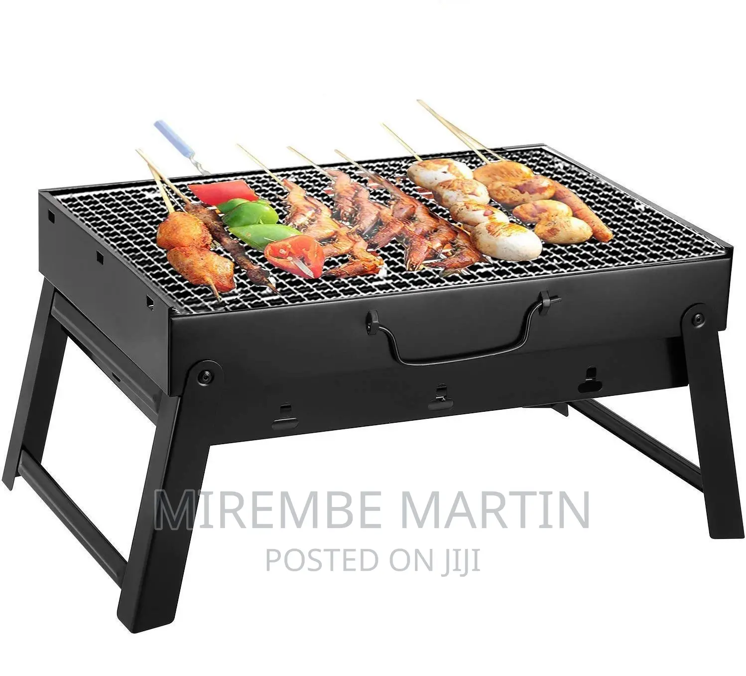 Folding Portable Outdoor Barbeque Charcoal BBQ Grill Oven
