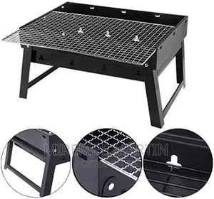 Folding Portable Outdoor Barbeque Charcoal BBQ Grill Oven