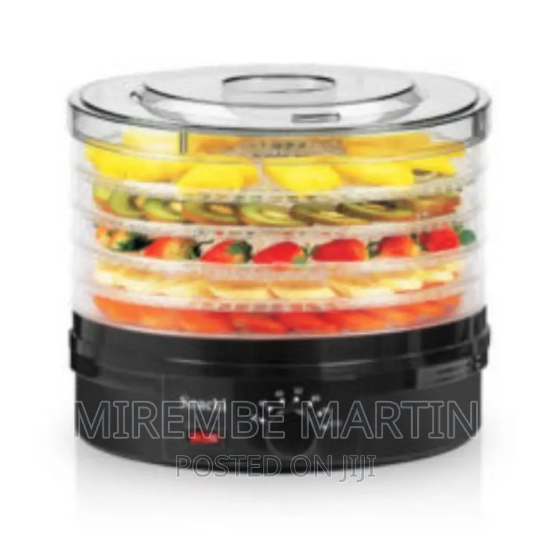 Saachi 5 Tray Fruit, Food Dehydrator
