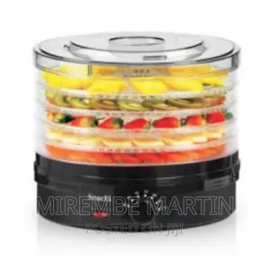 Saachi 5 Tray Fruit, Food Dehydrator