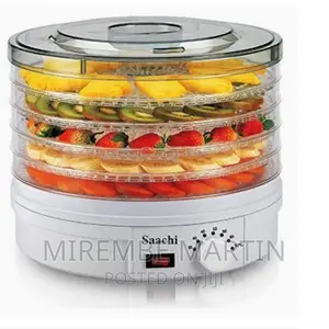 Saachi 5 Tray Fruit, Food Dehydrator