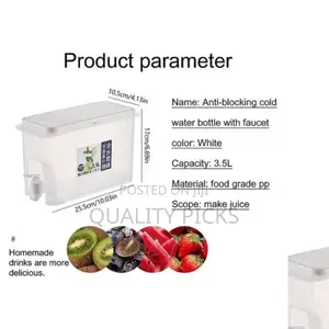Plastic Fridge Water Dispenser