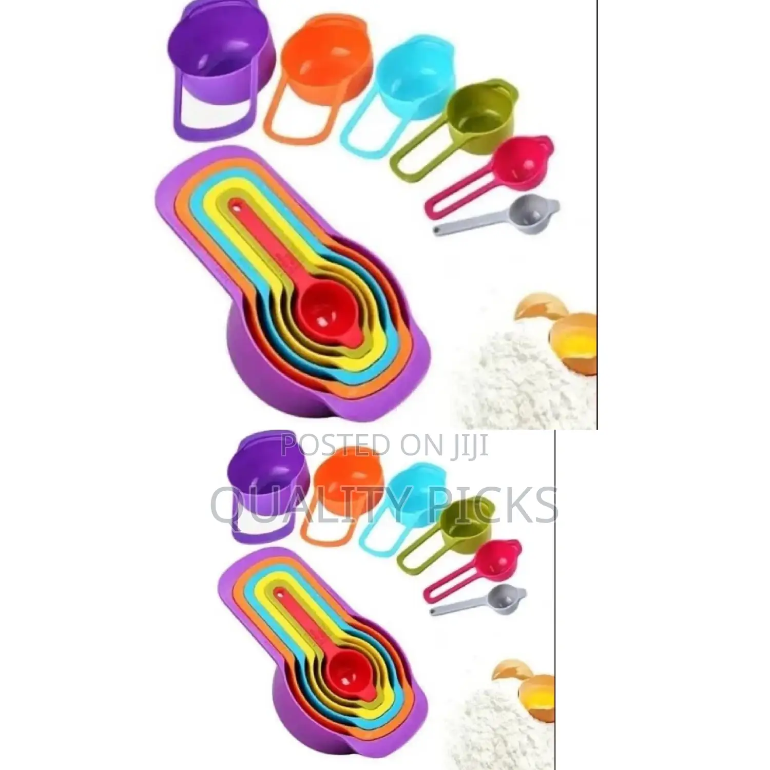 Kitchen Plastic Measuring Spoons